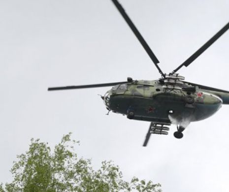 BREAKING NEWS. Elicopter militar rus, doborât în nordul Siriei