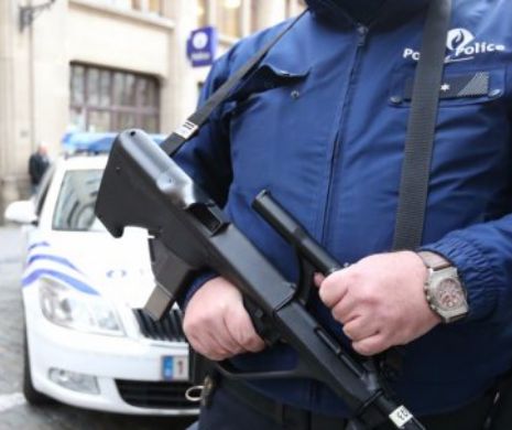 BREAKING NEWS. TEROARE la BRUXELLES O bombă a explodat într-o clădire a poliţiei din nordul oraşului