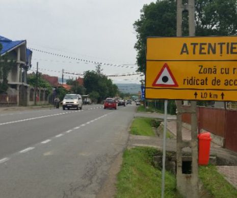 Ce înseamnă ,,PUNCTELE NEGRE” de pe șoselele României