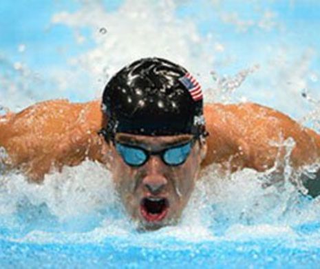 Cel mai titrat sportiv de la JOCURILE OLIMPICE ar ma putea câștiga o MEDALIE DE AUR. Michael Phelps nu poate fi OPRIT