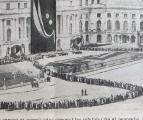 Cine a primit ultimele omagii pe pământ, la Palatul Regal, în timpul comunismului?