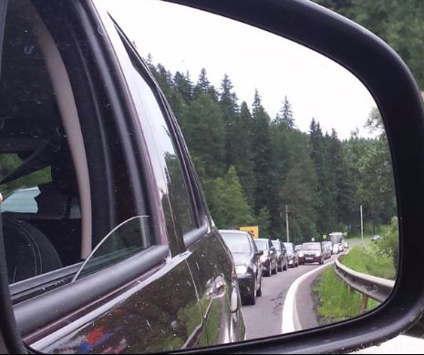 Circulație parțial blocată pe Valea Prahovei. Ajungeți mai rapid la Brașov pe DN1A