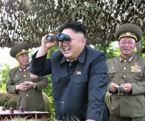 Coreea de Nord a executat public doi oficiali cu un tun antiaerian. Una dintre victime a fost prinsă moţăind în timpul unei şedinte cu Kim Jong-un