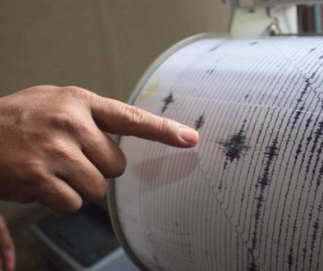 CUTREMUR de 4.1 Richter în Vrancea. Seismul a avut o adâncime de 146.3 kilometri