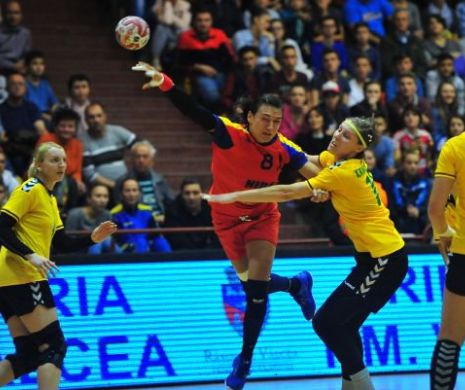 DEZASTRU. Naţionala de handbal feminină a României a PIERDUT primul meci de la Jocurile Olimpice de la Rio, în faţa celui mai SLAB ADVERSAR din grupă