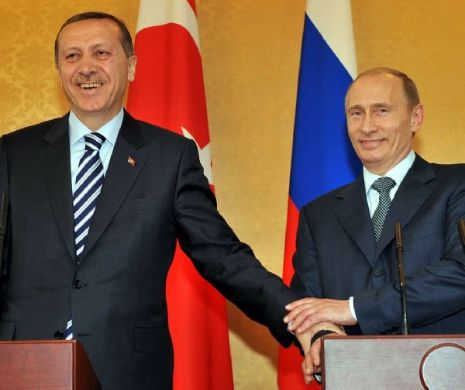 Disperarea lui Erdogan. Presa controlată de Sultan publică programul “apropiatei vizite” a lui Vladimir Putin în Turcia, înainte ca Moscova să confirme invitaţia