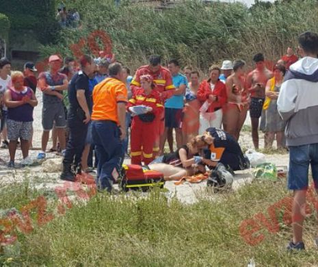 Sâmbăta tragediilor pe litoral. Frați înecați la Mangalia, tânăr dispărut în valuri