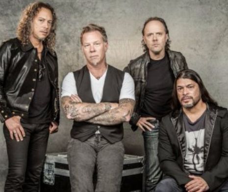 E sigur: Nou album Metallica. În noiembrie
