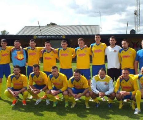 Echipa de fotbal a românilor din Anglia. FC România, uneori „mai presus de familie”