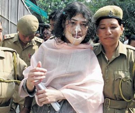 Eroina Indiei. Fabuloasa poveste a militantei Irom Sharmila, care se află de 16 ani în greva foamei