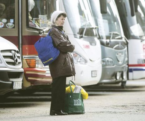Evaziunea „uitată” de ANAF: „Regii microbuzelor”, sute de mii de euro/zi nefiscalizaţi