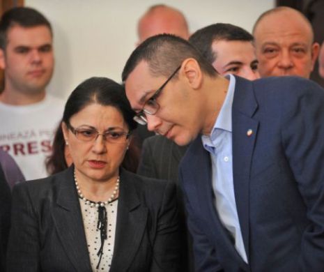 EXCLUSIV - Ecaterina Andronescu: "Ponta nu rupe PSD. Un partid nu se naşte peste noapte"