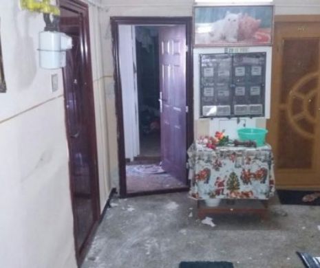 EXPLOZIE într-un apartament din Bucureşti. Trei persoane au fost RĂNITE