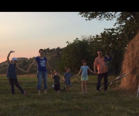 Familia Bodnariu se refugiază în România