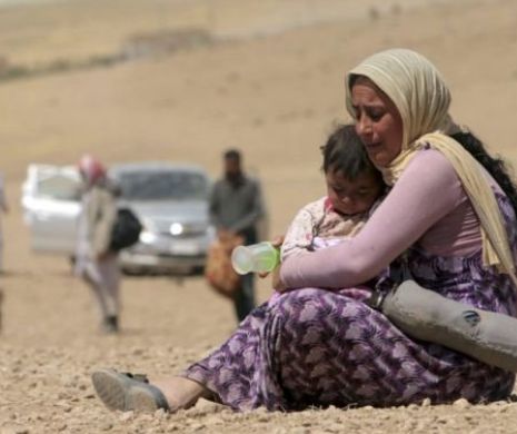 Fetiţă, arsă de vie de luptătorii ISIS. Pe patul de moarte, i-a transmis mamei sale ultima dorinţă: "Iartă-i!"