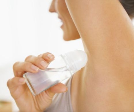 Foarte multe dintre deodorantele tip roll-on perturbă sistemul endocrin