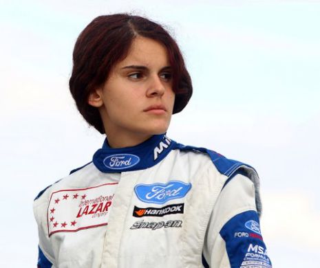 Forumula 4. Pilotul român Alexandra Marinescu a concurat weekend-ul trecut la Rockingham