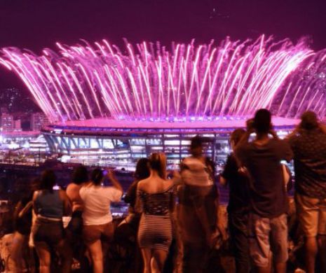 FOTO Deschiderea Jocurilor Olimpice de la Rio în imagini