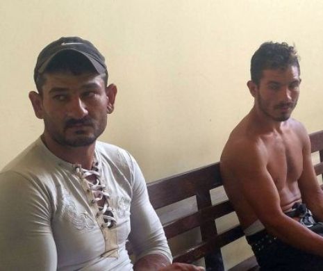 Frații Haiduc și Pătrăgică, care au bătut trei polițiști, trimiși în judecată în timp RECORD
