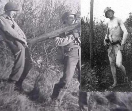 Glumele BOLNAVE ale soldaților germani din al Doilea Război Mondial. Semne OBSCENE și situații tragi-comice făcute în timpul masacrului | GALERIE FOTO