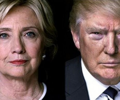 Hillary Clinton este cu ŞASE PROCENTE mai sus decât Donald Trump, potrivit ultimului SONDAJ