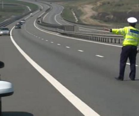 INCONȘTIENT. Un maghiar prins de radar rulând cu 200 km / h pe autostrada vestului