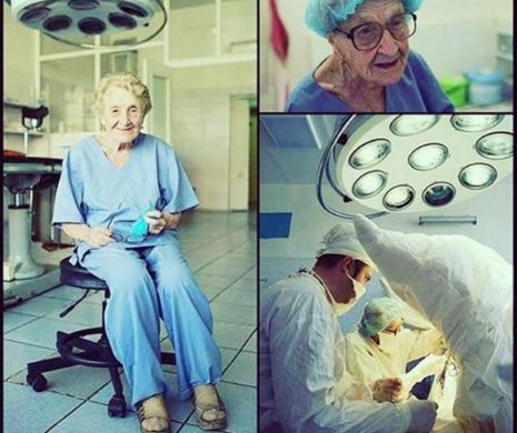 INCREDIBIL. La 87 de ani, OPEREAZĂ 150 DE CAZURI pe an. Femeia chirurg are o POVESTE UNICĂ DE VIAŢĂ l Foto galerie din SALA DE OPERAŢII