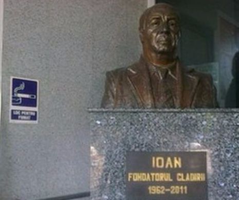 Interlopul cu STATUIE din Timișoara. Bustul lui Ioan Cârpaci este amplasat ILEGAL