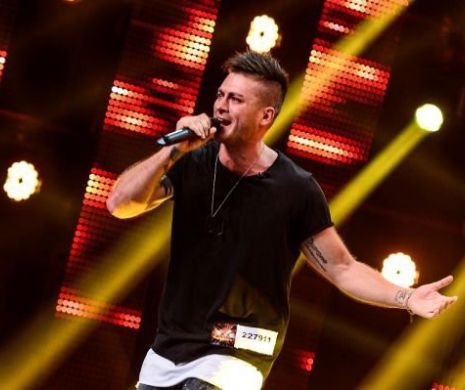 Italianul de la X Factor a revenit la audiții
