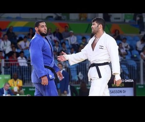 Jocurile Olimpice. Comitetul Olimpic a sancționat dur gestul sportivului egiptean care a refuzat să dea mâna cu adversarul său israelian
