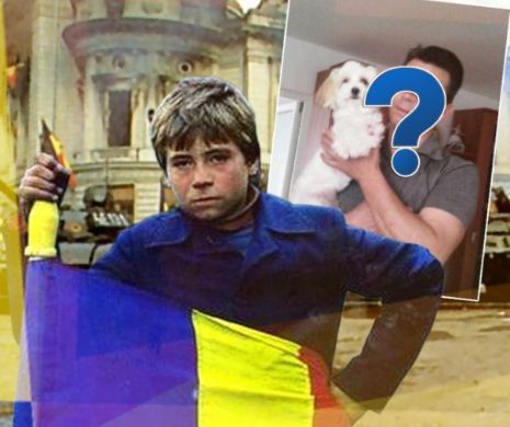 L-am găsit pe simbolul Revoluţiei. Cum arată după 27 de ani "Gavroche al României"