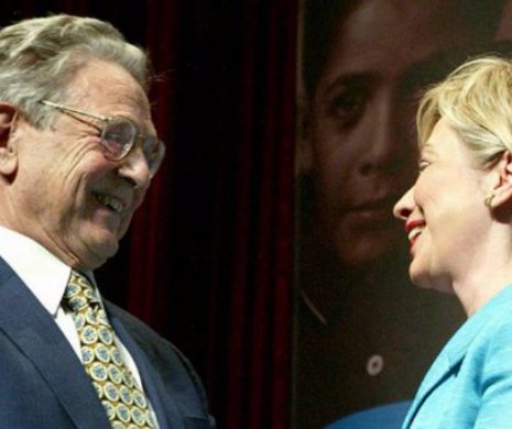 Legăturile PERICULOASE dintre George Soros și Hillary Clinton. Cum se CUMPĂRĂ o guvernare. PUMNUL în gura americanului