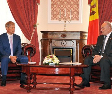 LIVE. Pavel Filip și Dacian Cioloș susțin o conferință de presă: „România este un prieten dedicat pentru Republica Moldova”