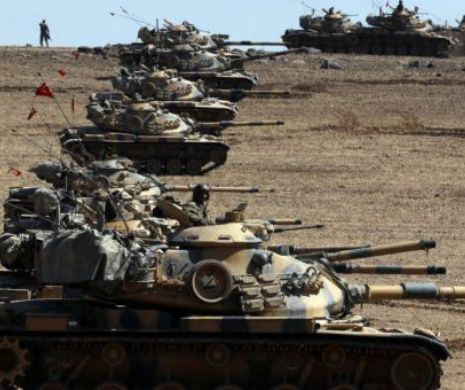 LUPTE între Turcia și combatanții kurzi pe teritoriul Siriei. Un oraș a fost SCOS de sub ASEDIUL Statului Islamic