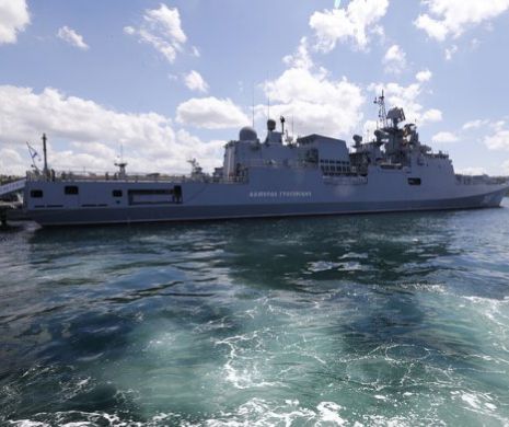 Manevrele lui Putini în Marea Neagră. Marina rusă se antrenează pentru respingerea atacurilor unor sabotori subacvatici