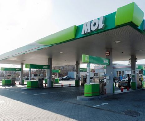 MOL cumpără benzinăriile Agip din Ungaria