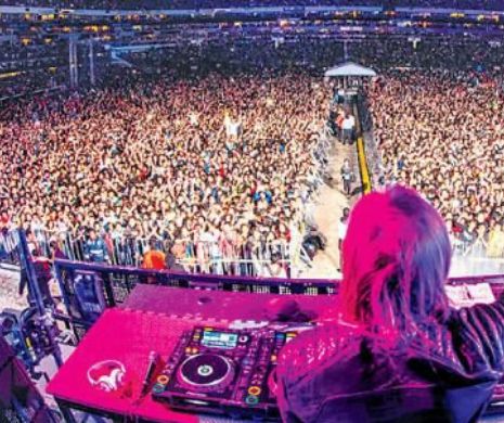 Muzica electronică și cei mai titrați DJ ai lumii fac legea la Festivalul Untold