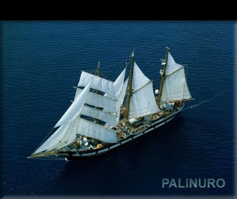 Nava școală Palinuro, din Italia, ajunge în Portul Constanța. Când va putea fi vizitată de public