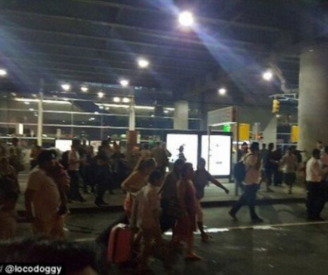 NEWS ALERT: Focuri de armă și panică pe Aeroportul JFK din New York. Terminalul 8 a fost evacuat