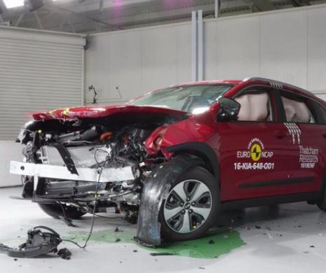 Nou test de siguranță EuroNCAP: Renault Scenic și Subaru Levorg au obținut cinci stele