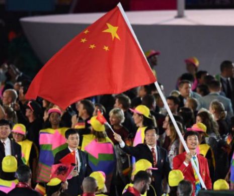 O GAFĂ DE PROPORŢII de la Rio a revoltat toată China. Atmosfera de la JOCURILE OLIMPICE a devenit FOARTE TENSIONATĂ