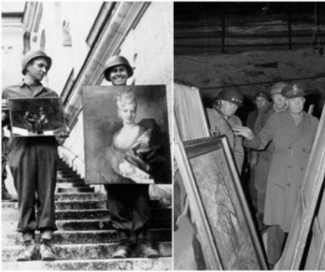 Operele de artă FURATE de NAZIŞTI au fost găsite de soldaţii americani după Al Doilea Război Mondial. Locurile în care obiectele NEPREŢUITE erau ascunse sunt printre cele mai CIUDATE | GALERIE FOTO