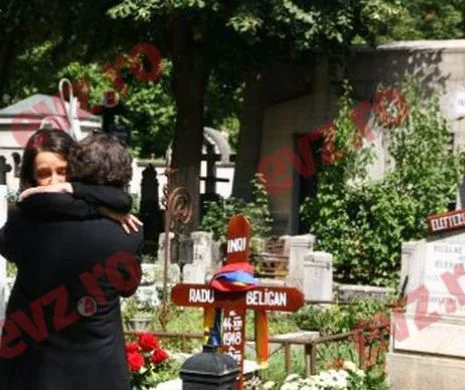 Parastas de 40 de zile de la despărțirea de Radu Beligan, la o zi după înmormântarea lui Marin Moraru