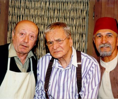 Petrecerea care i-a adus la aceeaşi masă pe Radu Beligan, Marin Moraru şi Gheorghe Dinică! Cum au petrecut fără fiţe, într-o casă modestă din Tulcea, cei mai mari actori ai României