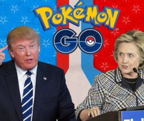 Pokémon Go, arma secretă care poate decide președintele Americii