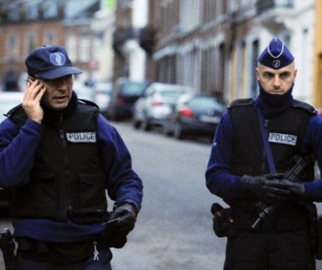 Poliţişti, atacaţi în Belgia de un suspect care striga “Allahu Akhbar”. Unul dintre ofiţeri a fost înjunghiat
