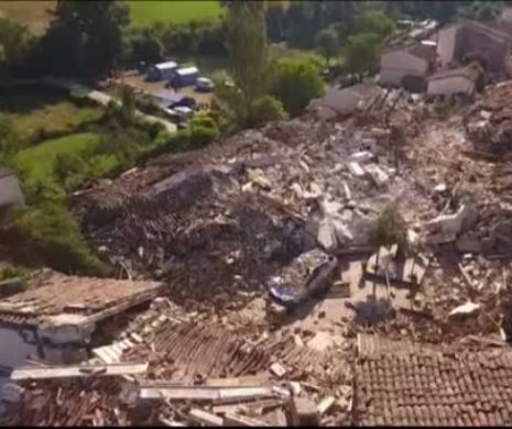 Problema cu care se confrunta romanii care au supravietuit cutremurului din Italia. “Se bucura de tragedia noastra”