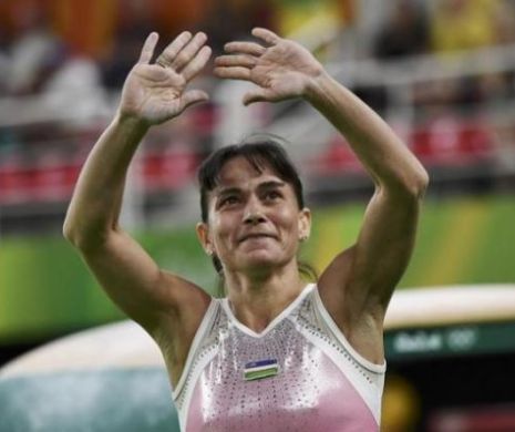 RECORD MONDIAL la Jocurile Olimpice de la Rio care demonstrează că vârsta e doar un număr! O gimnastă se află la a ŞAPTEA PARTICIPARE la OLIMPIADE
