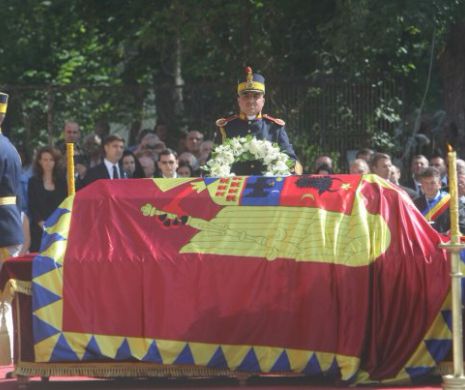 Regina Ana, pe ultimul drum.  Primele funeralii regale din ultimii 78 de ani