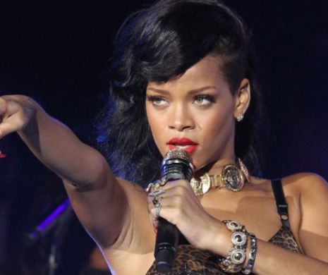 Rihanna restricționează traficul în Piața Constituției